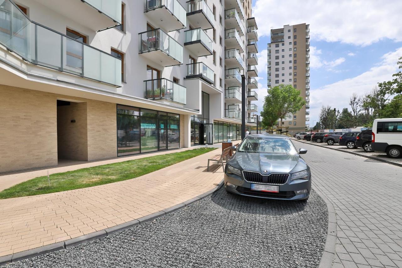 Sucha 37 Nowa Letnica Apartments By Renters Gdańsk Exterior foto